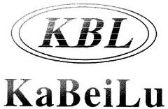 Trademark Logo KBL KABEILU