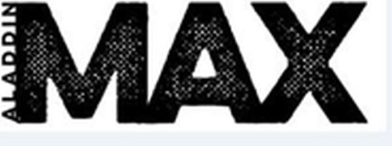 Trademark Logo ALADDIN MAX