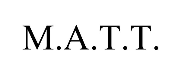 Trademark Logo M.A.T.T.