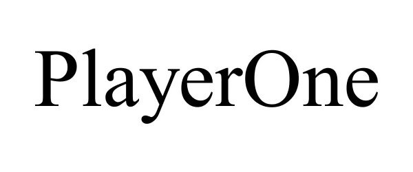 Trademark Logo PLAYERONE