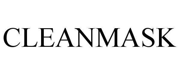 Trademark Logo CLEANMASK