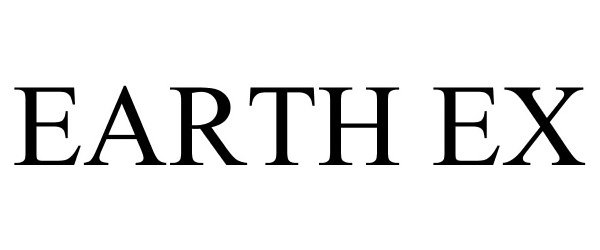 Trademark Logo EARTH EX