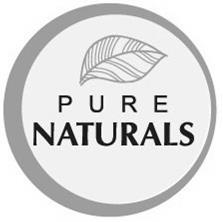 Trademark Logo PURE NATURALS