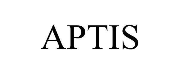 Trademark Logo APTIS