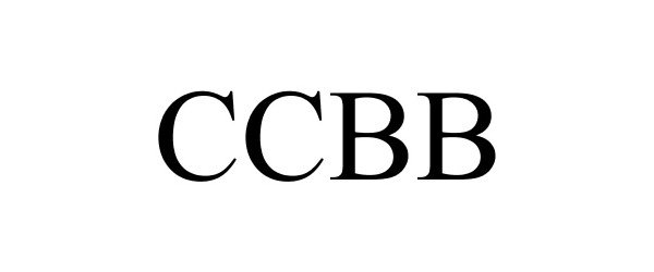 Trademark Logo CCBB