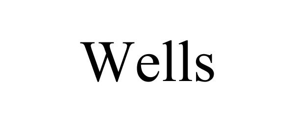 Trademark Logo WELLS
