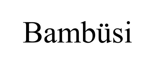  BAMBÃSI