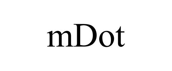  MDOT