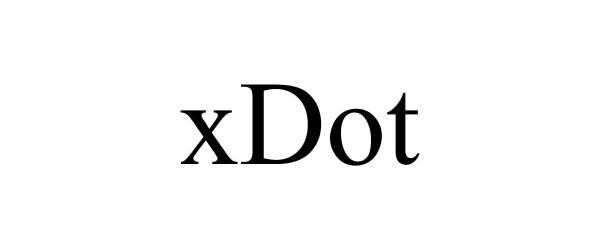 Trademark Logo XDOT