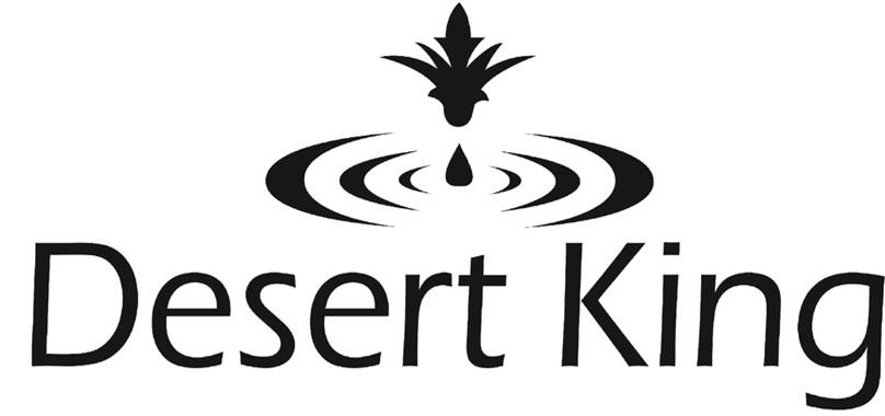 Trademark Logo DESERT KING