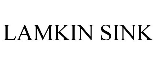 Trademark Logo LAMKIN SINK