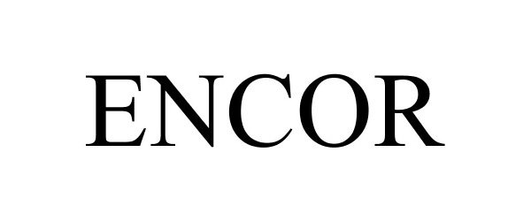 Trademark Logo ENCOR
