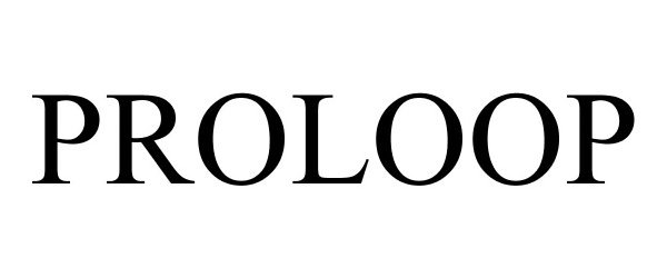 Trademark Logo PROLOOP