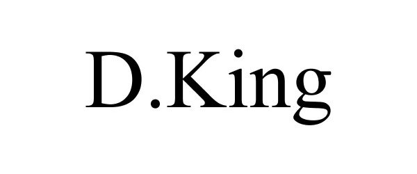 Trademark Logo D.KING