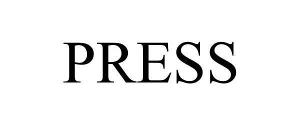 Trademark Logo PRESS