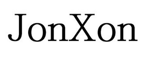 Trademark Logo JONXON