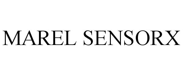 Trademark Logo MAREL SENSORX