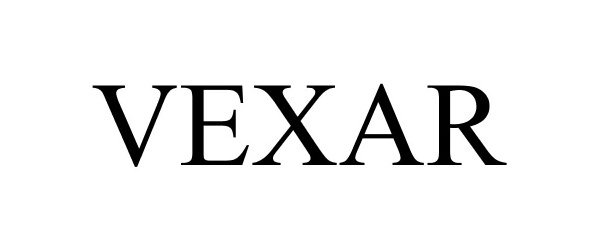 Trademark Logo VEXAR