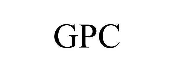 Trademark Logo GPC