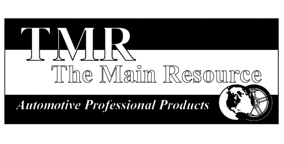 Trademark Logo TMR THE MAIN RESOURCE AUTOMOTIVE PROFESSIONAL PRODUCTS