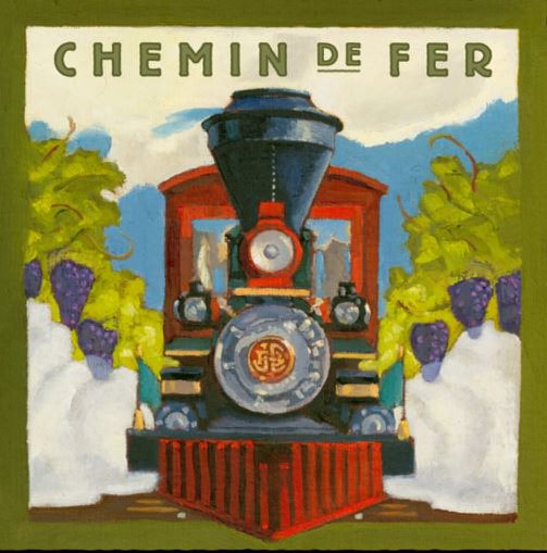 Trademark Logo CHEMIN DE FER