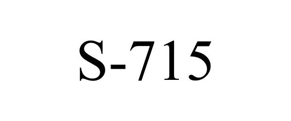  S-715