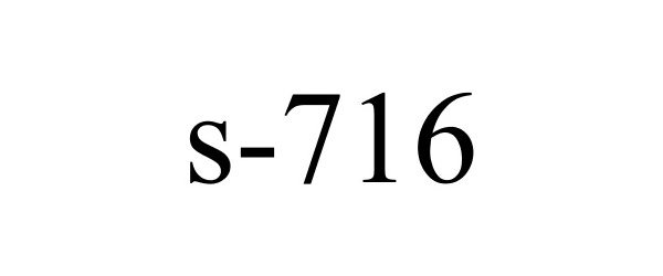 Trademark Logo S-716