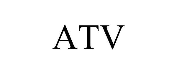 Trademark Logo ATV