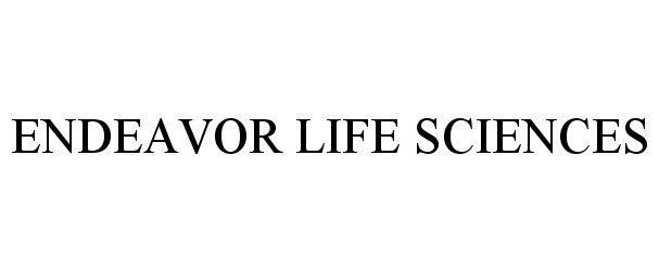 Trademark Logo ENDEAVOR LIFE SCIENCES