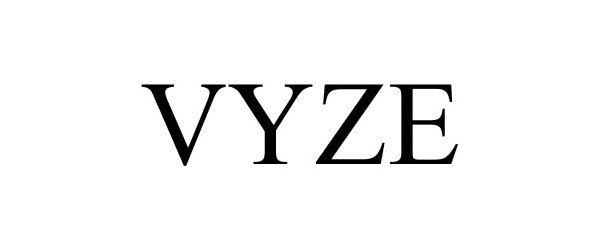 Trademark Logo VYZE