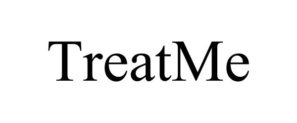 Trademark Logo TREATME