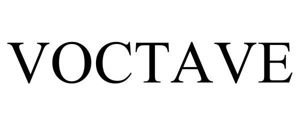 Trademark Logo VOCTAVE
