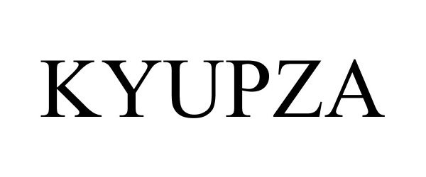 Trademark Logo KYUPZA