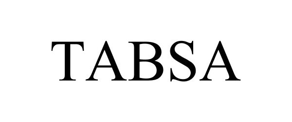 Trademark Logo TABSA
