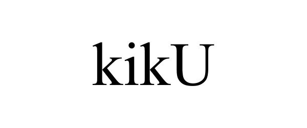 Trademark Logo KIKU