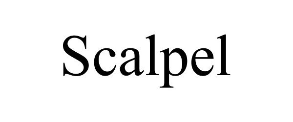 Trademark Logo SCALPEL