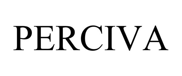 Trademark Logo PERCIVA