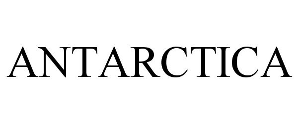 Trademark Logo ANTARCTICA