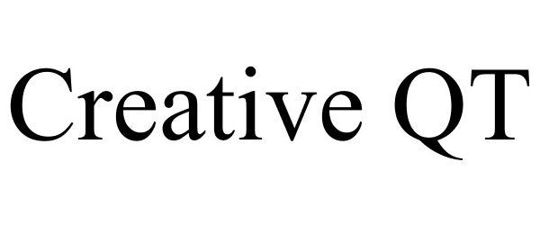 Trademark Logo CREATIVE QT