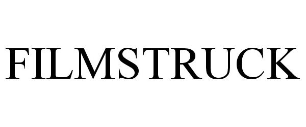 Trademark Logo FILMSTRUCK