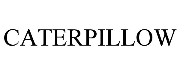 Trademark Logo CATERPILLOW