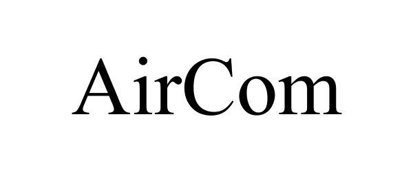 Trademark Logo AIRCOM