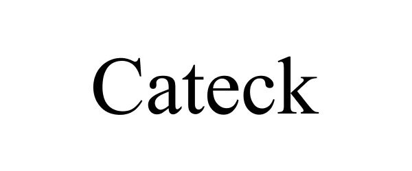 Trademark Logo CATECK
