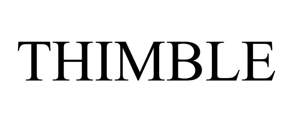 Trademark Logo THIMBLE