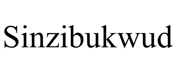  SINZIBUKWUD