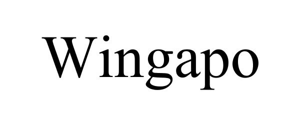  WINGAPO