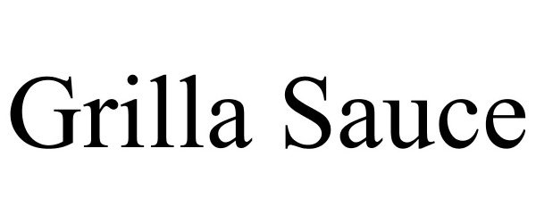  GRILLA SAUCE