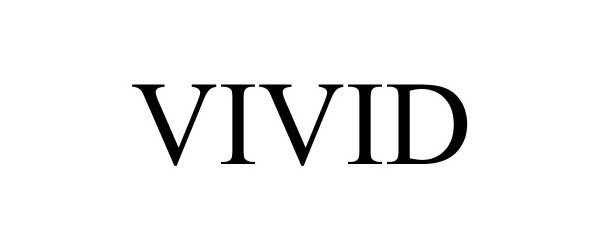 Trademark Logo VIVID