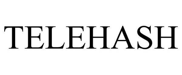 Trademark Logo TELEHASH