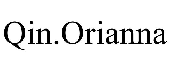 Trademark Logo QIN.ORIANNA